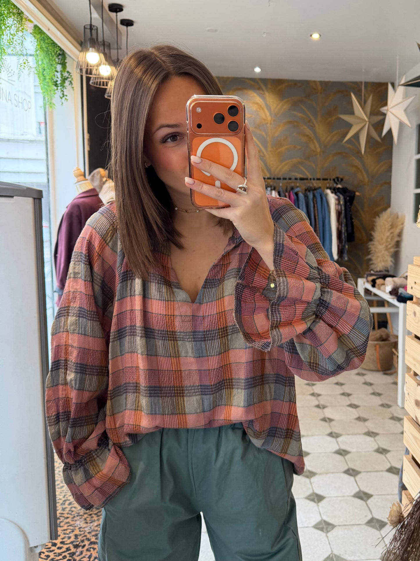 Blouse Manon - Johanna Paris