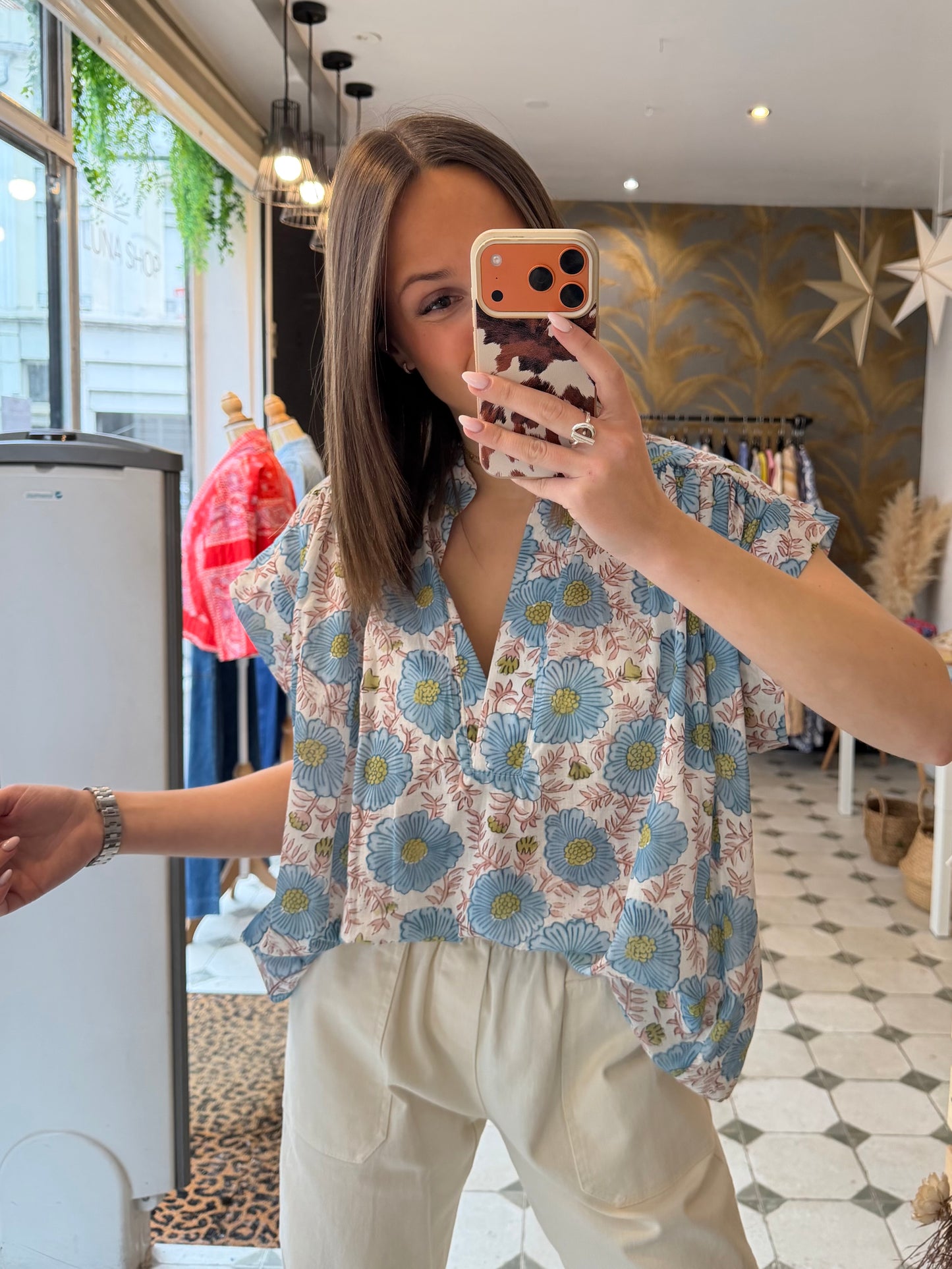 Blouse Zoé - Johanna Paris