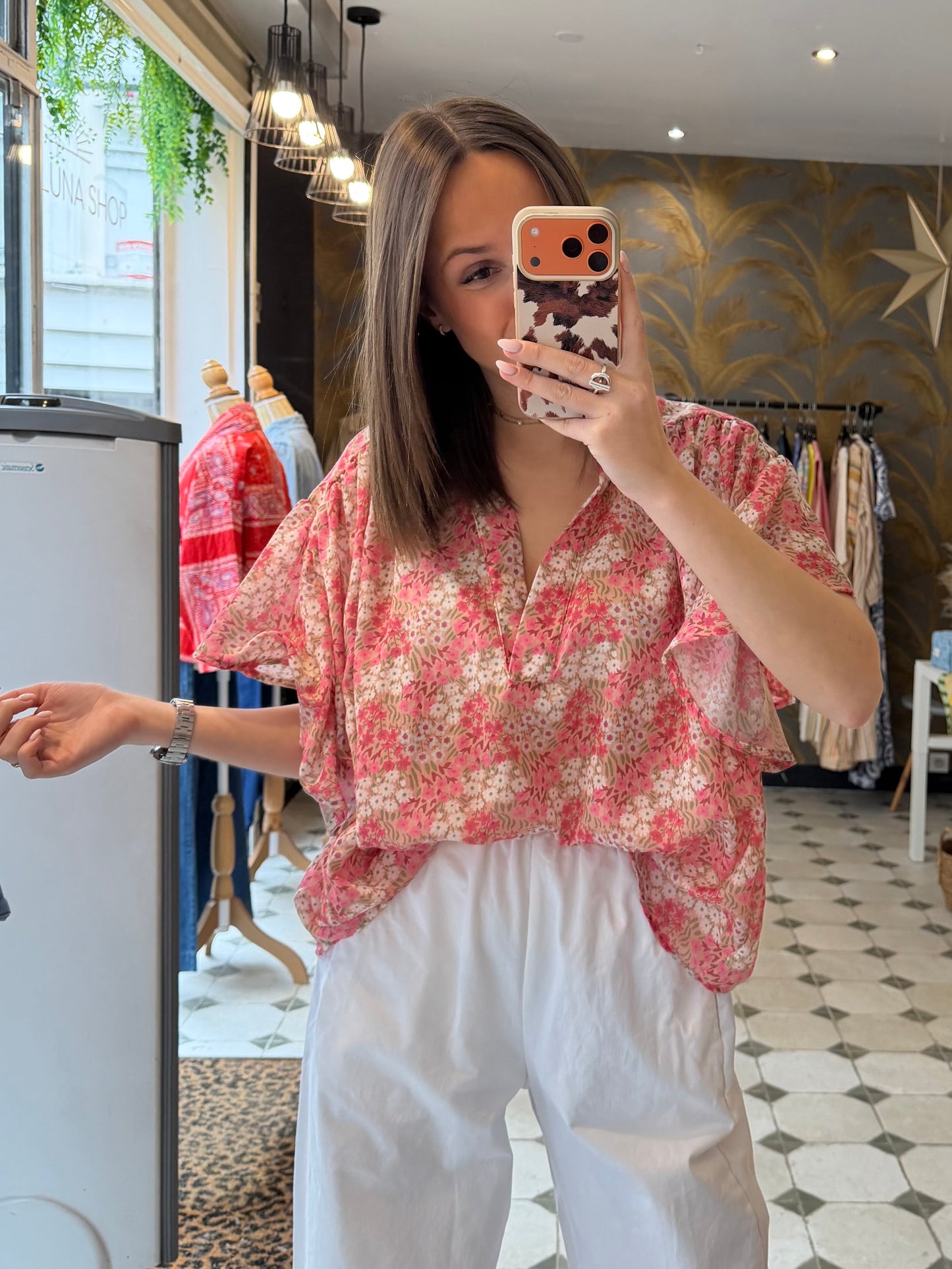 Blouse Lucie - Johanna Paris