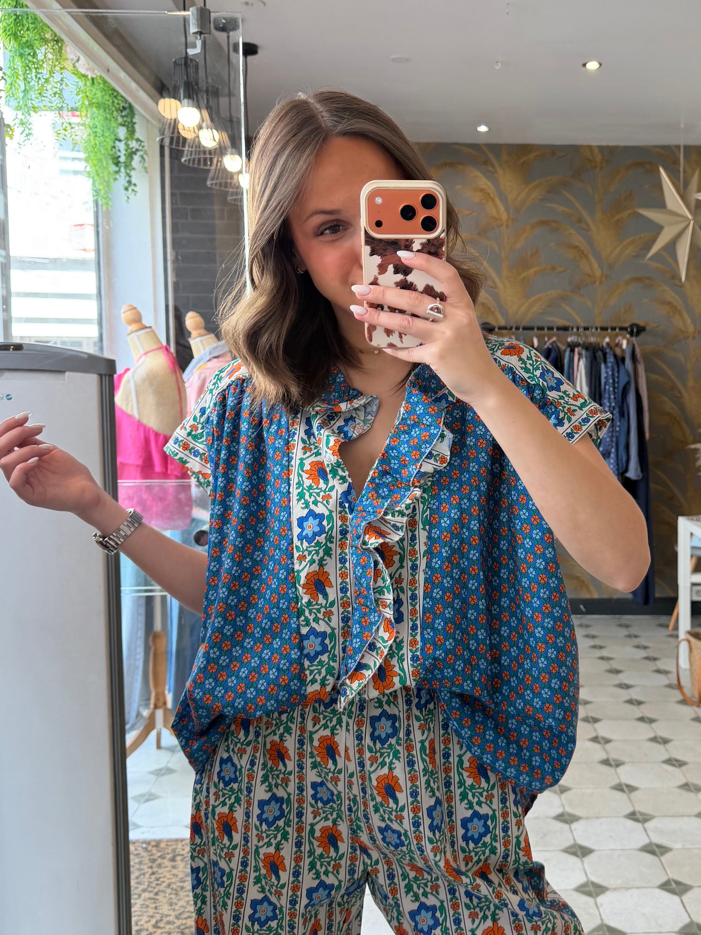 Blouse Roméo - Johanna Paris