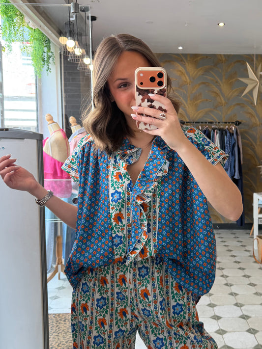 Blouse Roméo - Johanna Paris