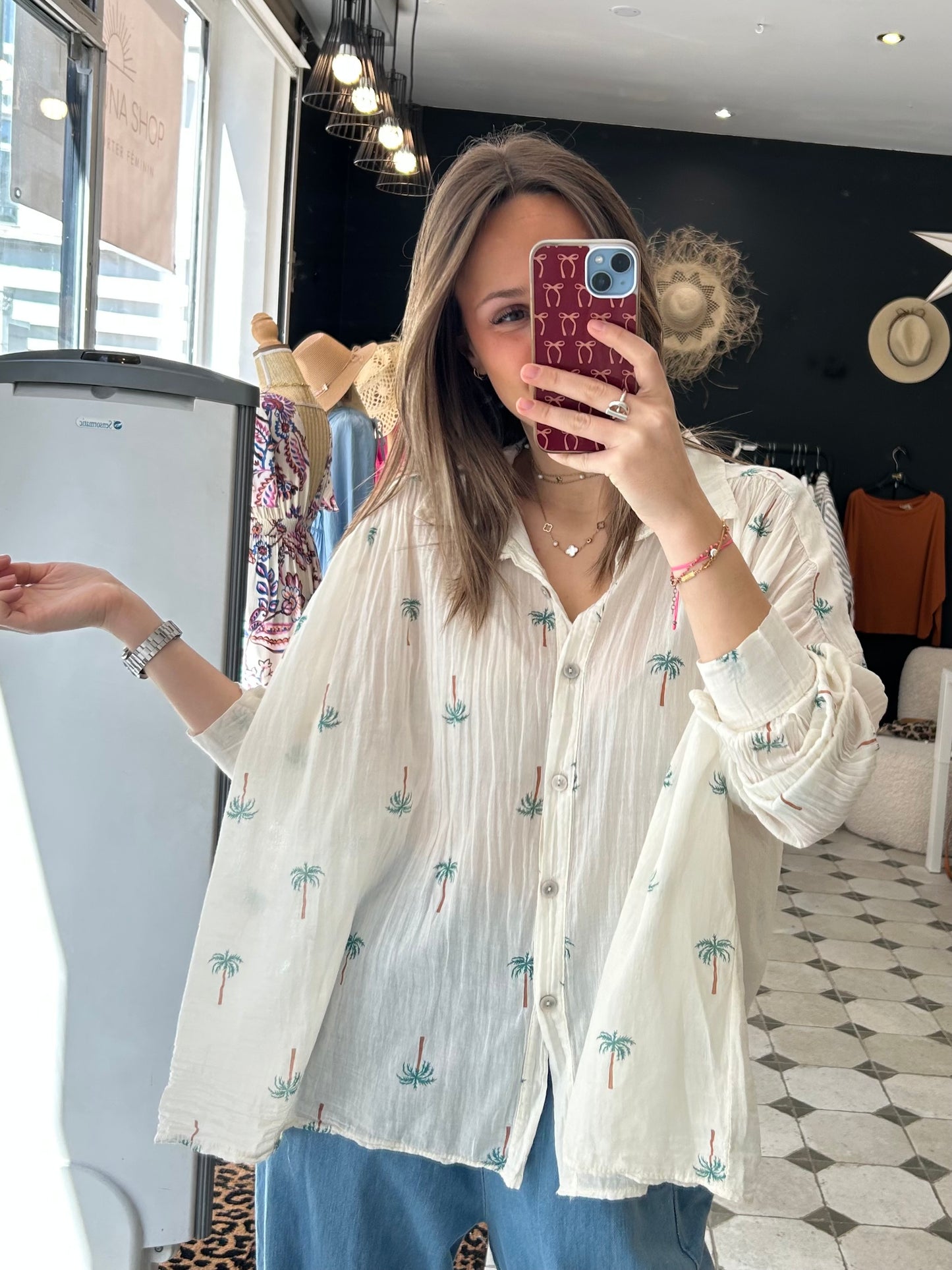 Chemise Miami - Johanna Paris