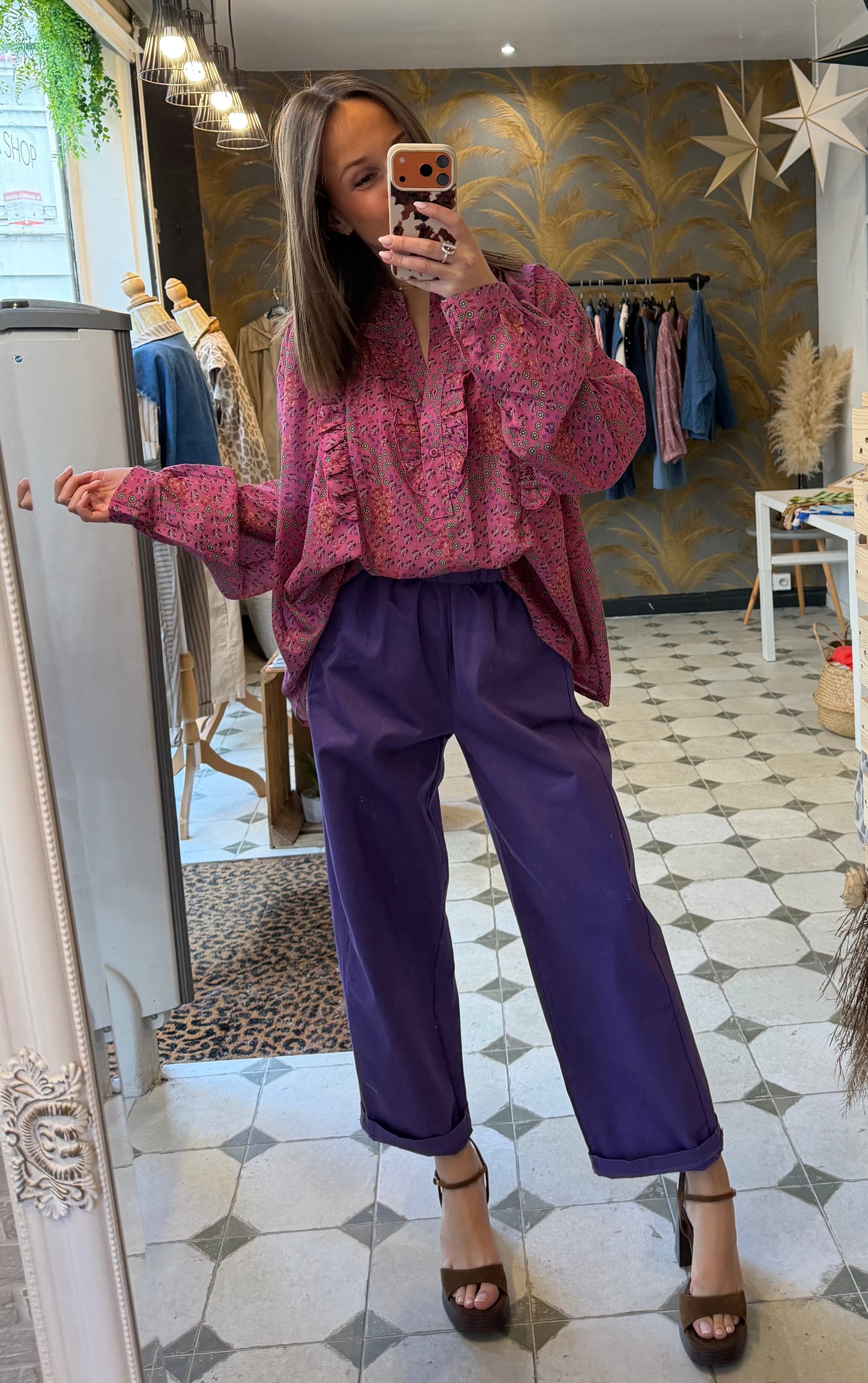 Chemise Rosélia - Johanna Paris