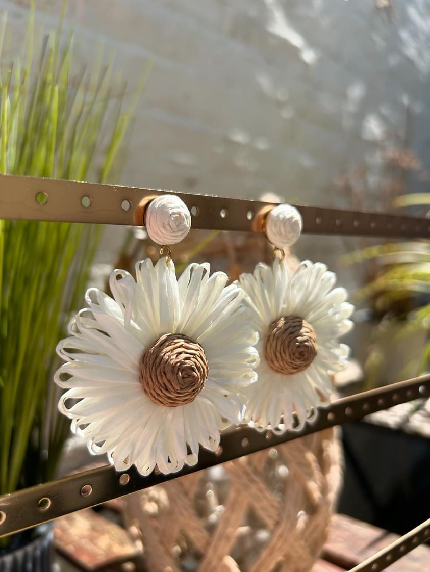 Boucles d’oreilles Marguerite