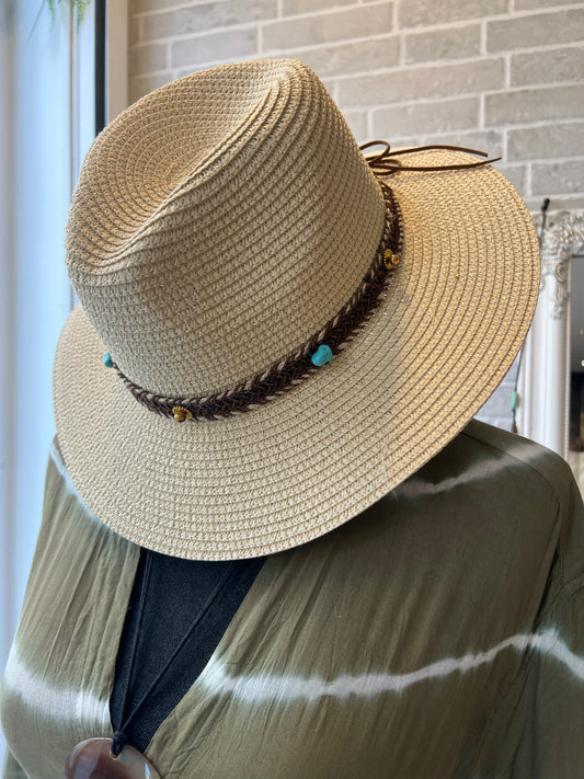 Chapeau Fedora réglable