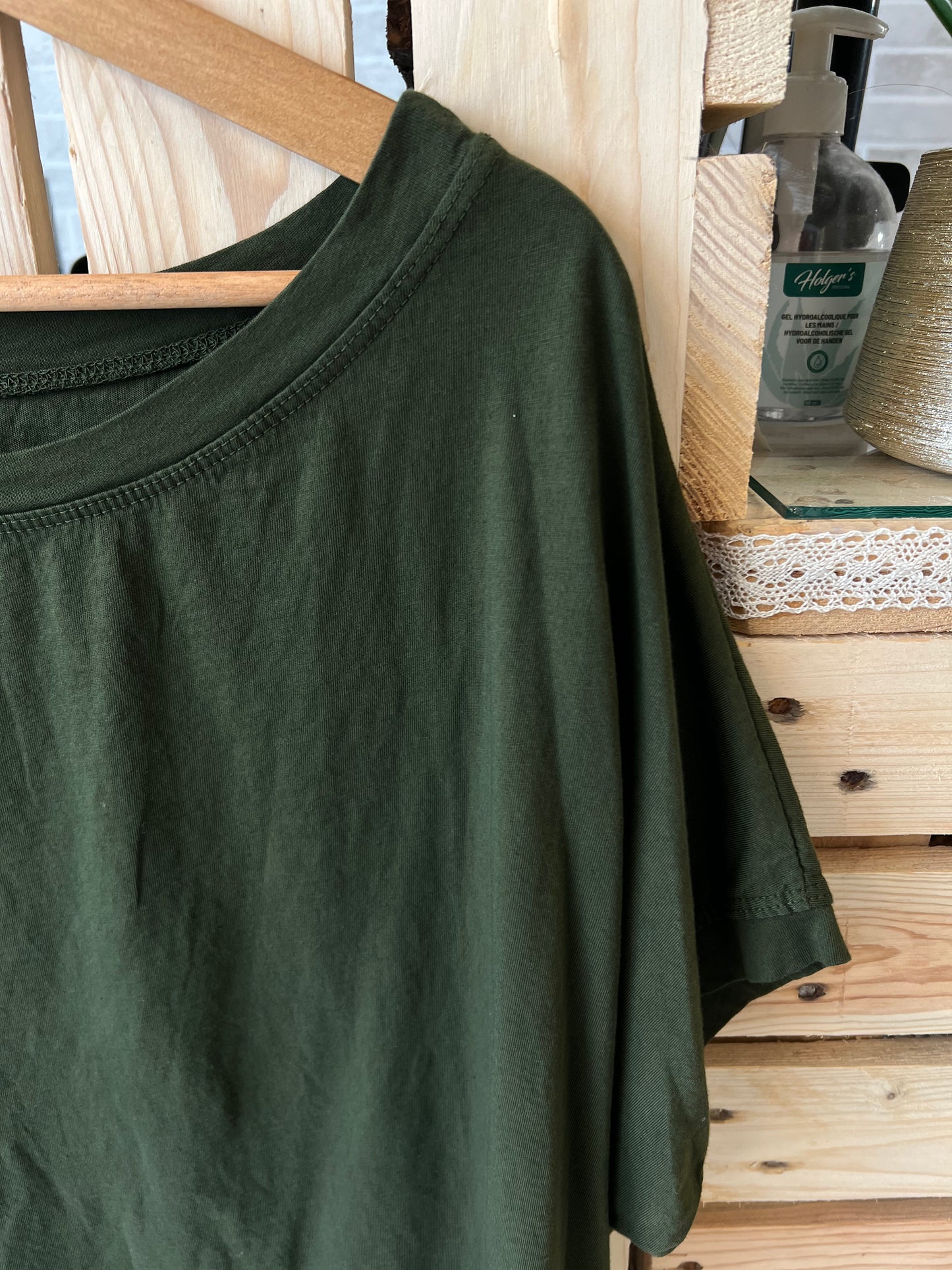T-Shirt  kaki foncé  - Johanna Paris